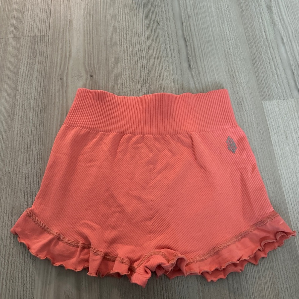 FP Movement by Free People Coral Bike Shorts